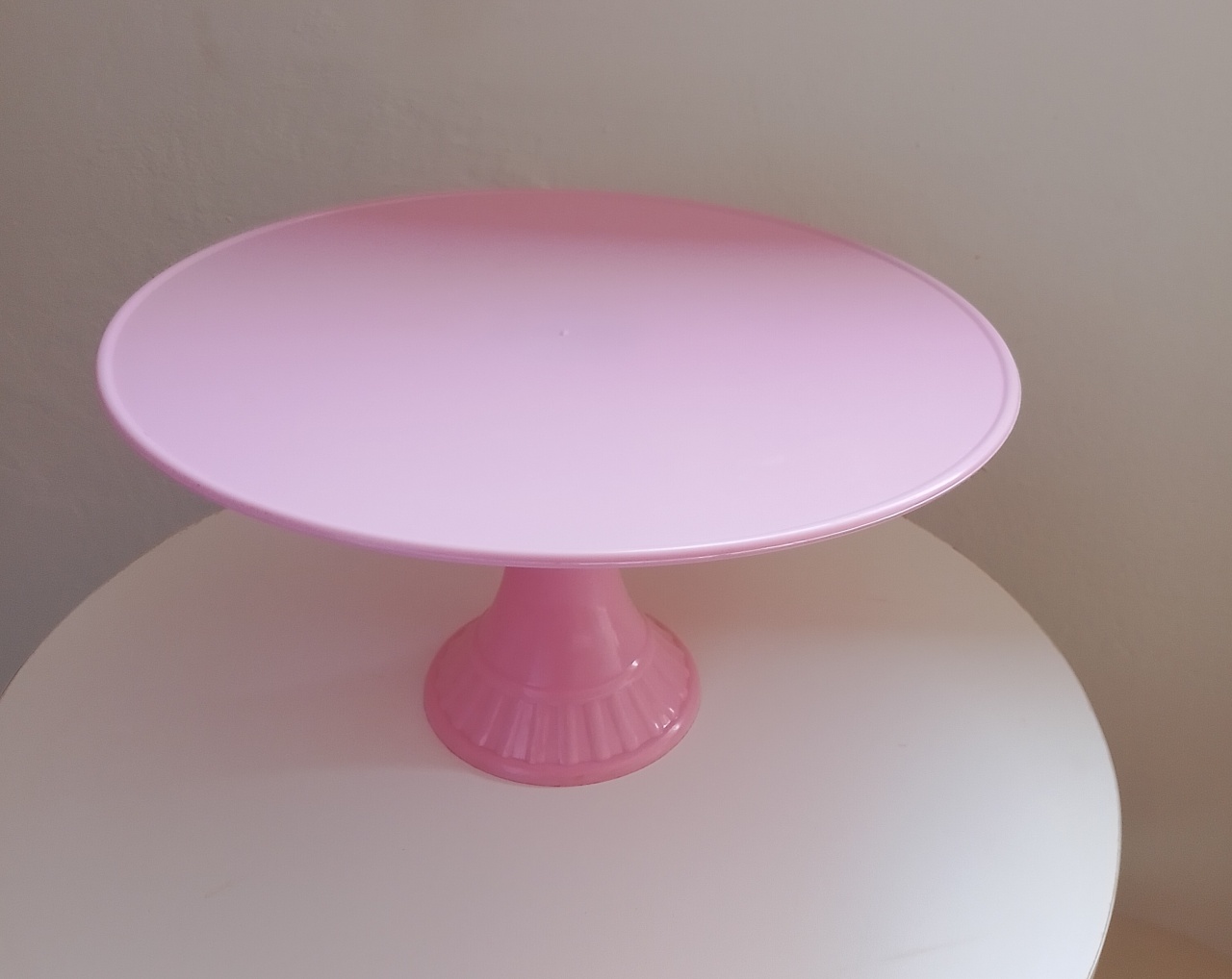 Boleira Rosa Bebê 30Cm - Lana Festas 