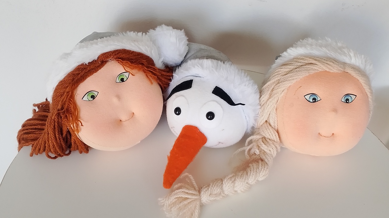 Kit Pelúcias Frozen  - Lana Festas 