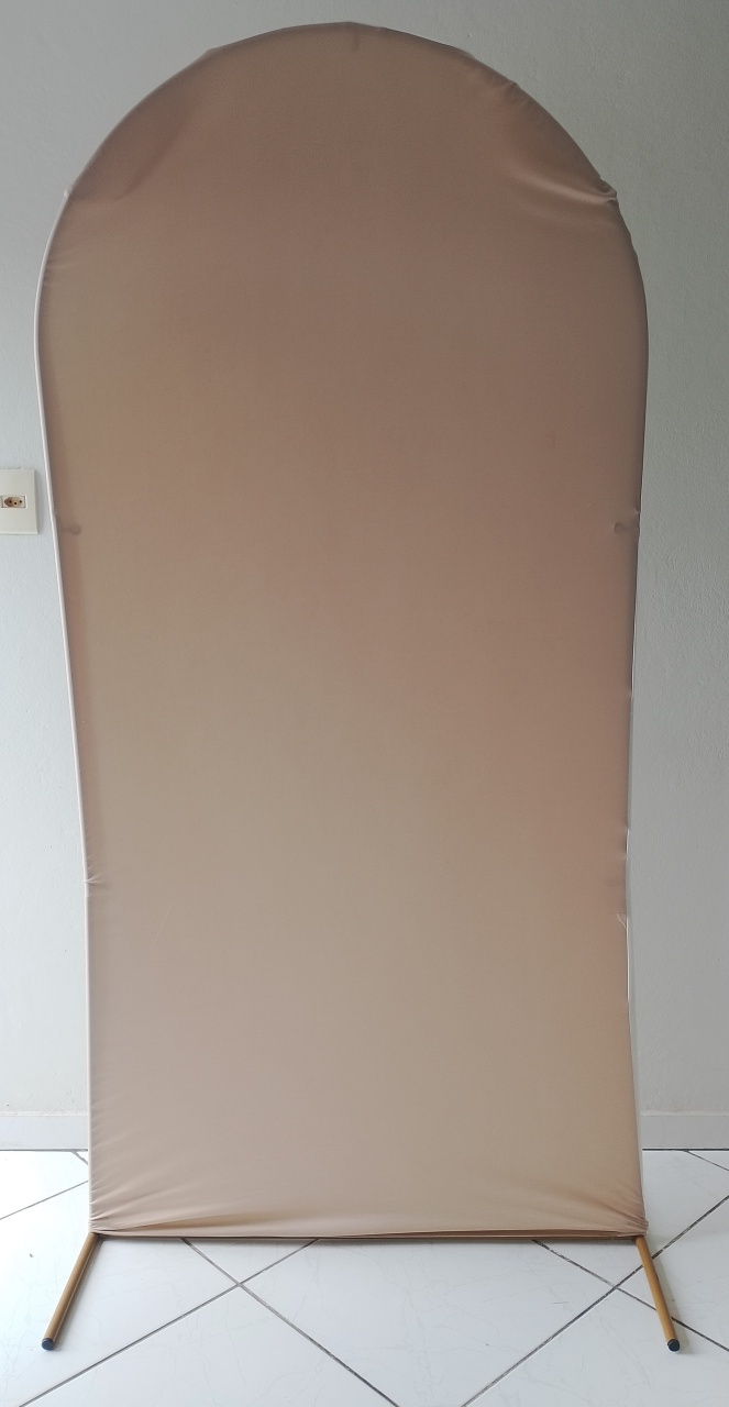 Capa Painel Romano Bege  - Lana Festas 