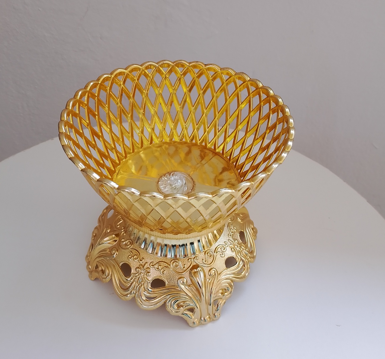 Porta Balinha Dourado  - Lana Festas 