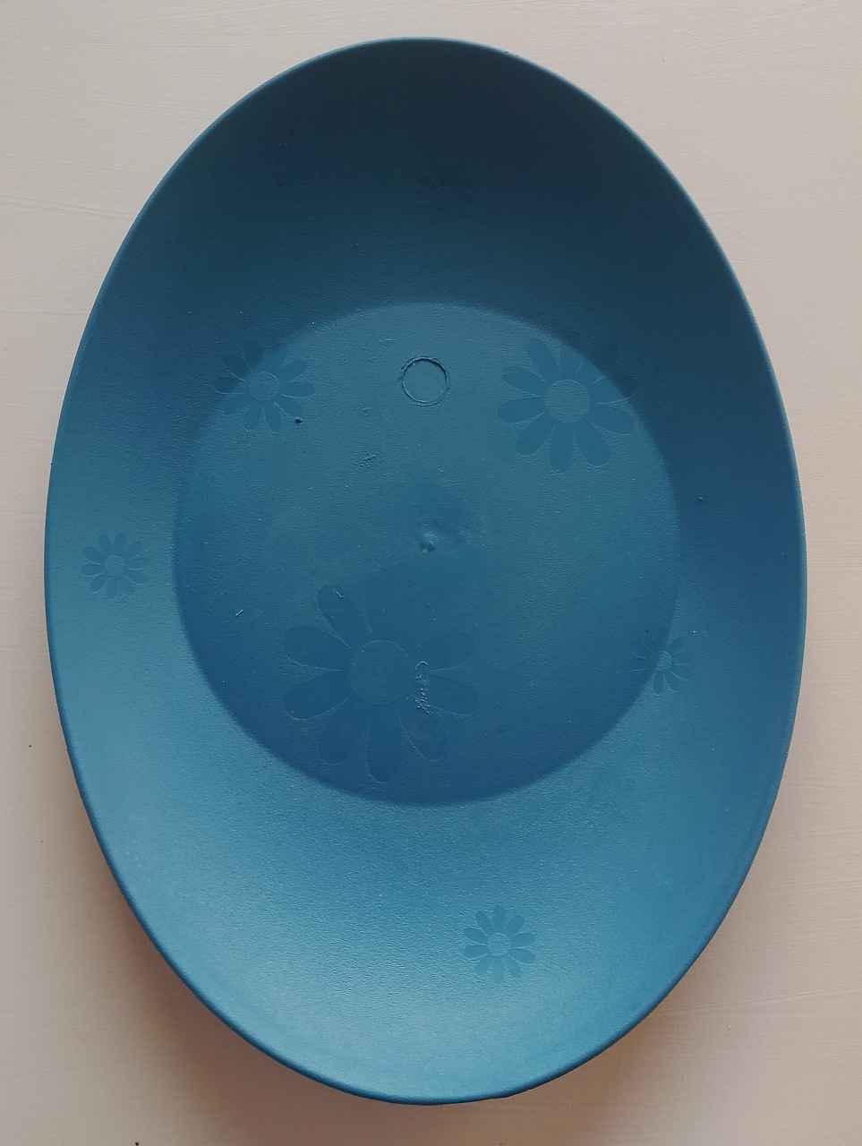 Bandeja Azul Oval  - Lana Festas 
