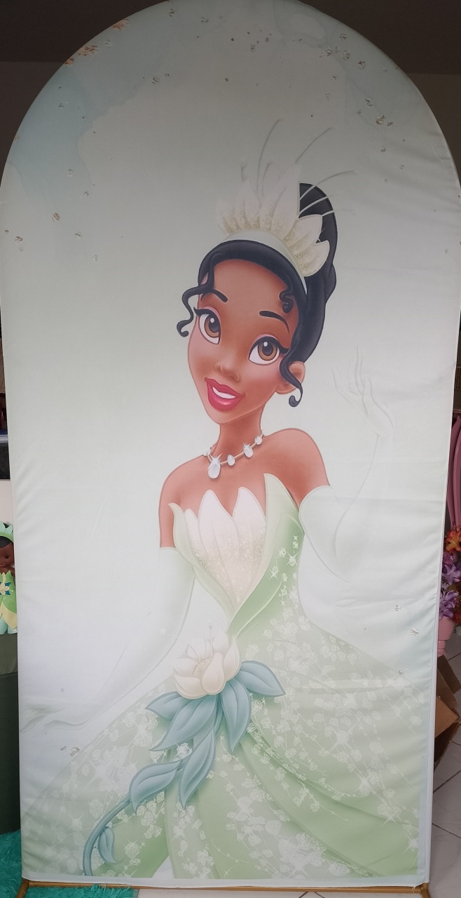 Capa Painel Romano Tiana - Lana Festas 