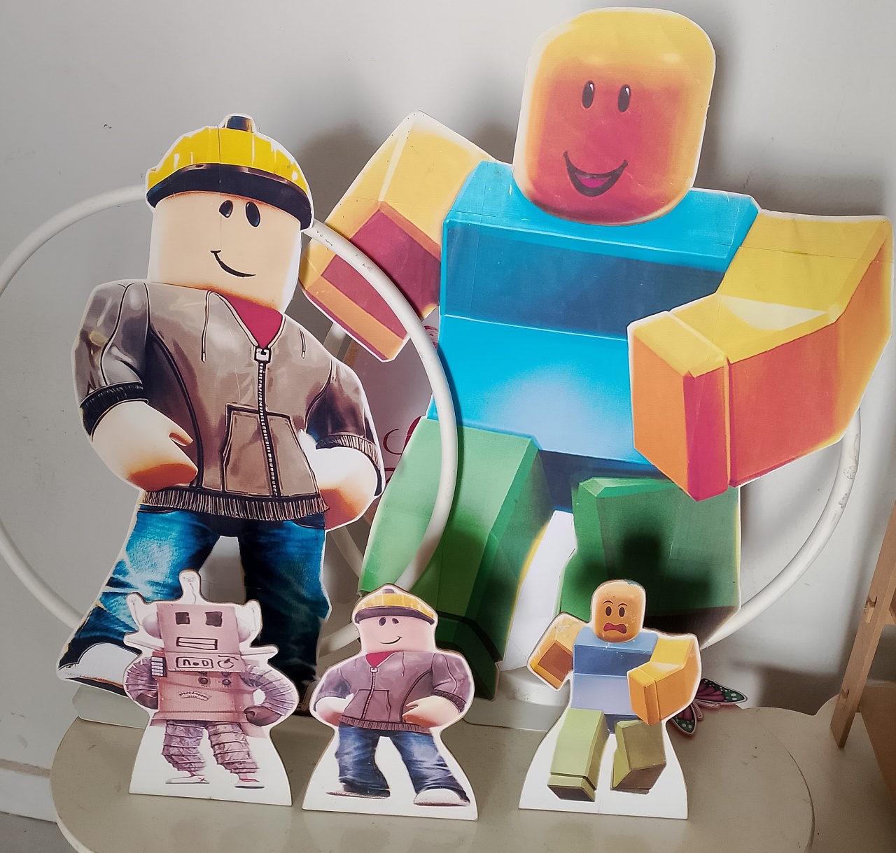 Kit 5 Display Roblox  - Lana Festas 