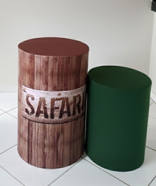 Kit 2 Capas Safari G,M - Lana Festas 