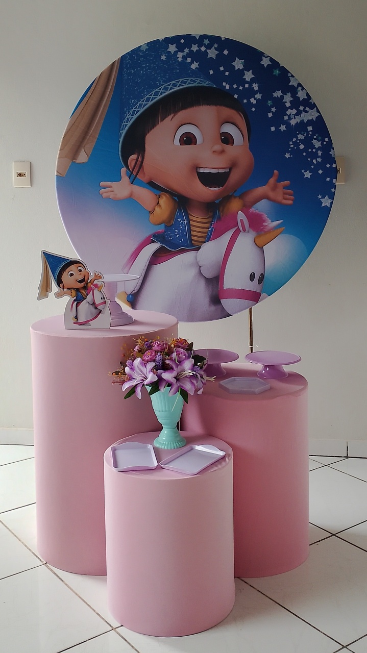 Kit Agnes Bronze  - Lana Festas 
