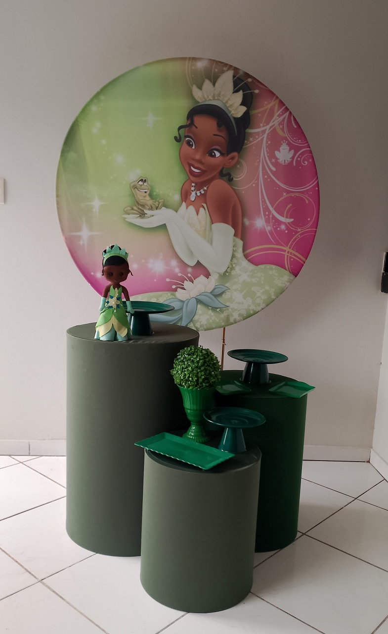 Kit Tiana Bronze - Lana Festas 