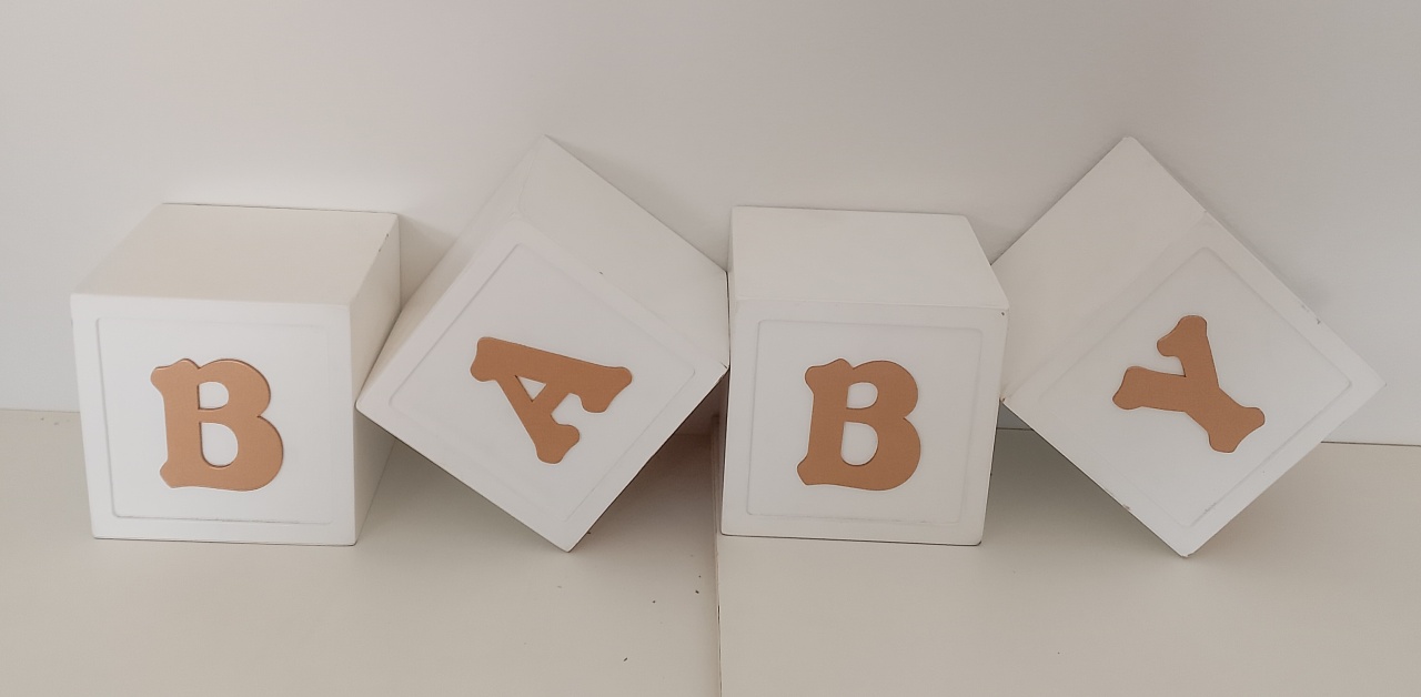 Kit Cubo Baby P - Lana Festas 
