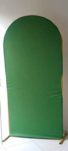 Capa Painel Romano Verde  - Lana Festas 
