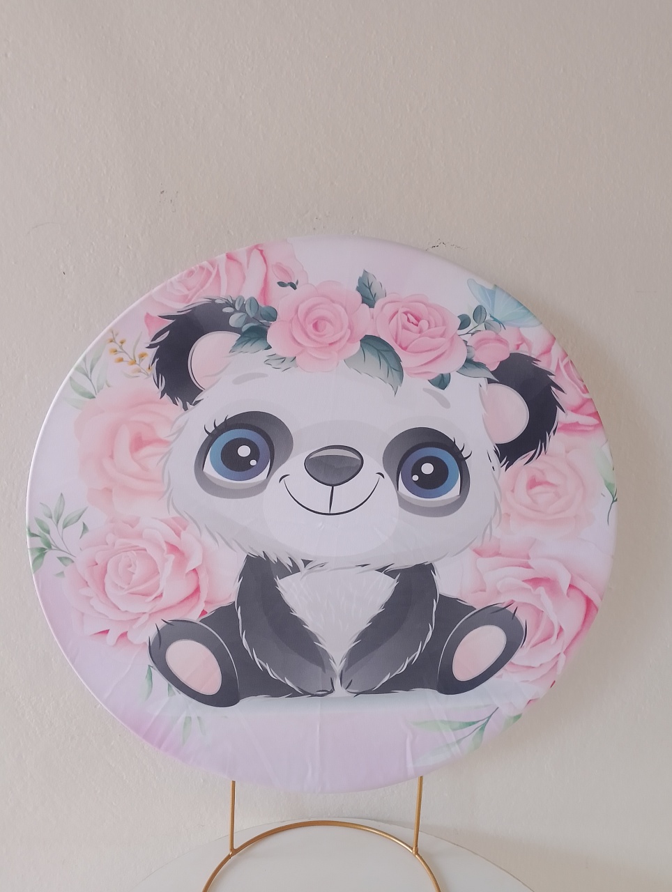 Capa Mini Painel Pandinha - Lana Festas 