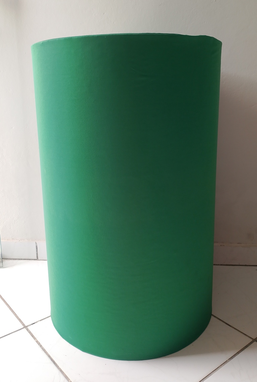 Capa Cilindro G Verde - Lana Festas 
