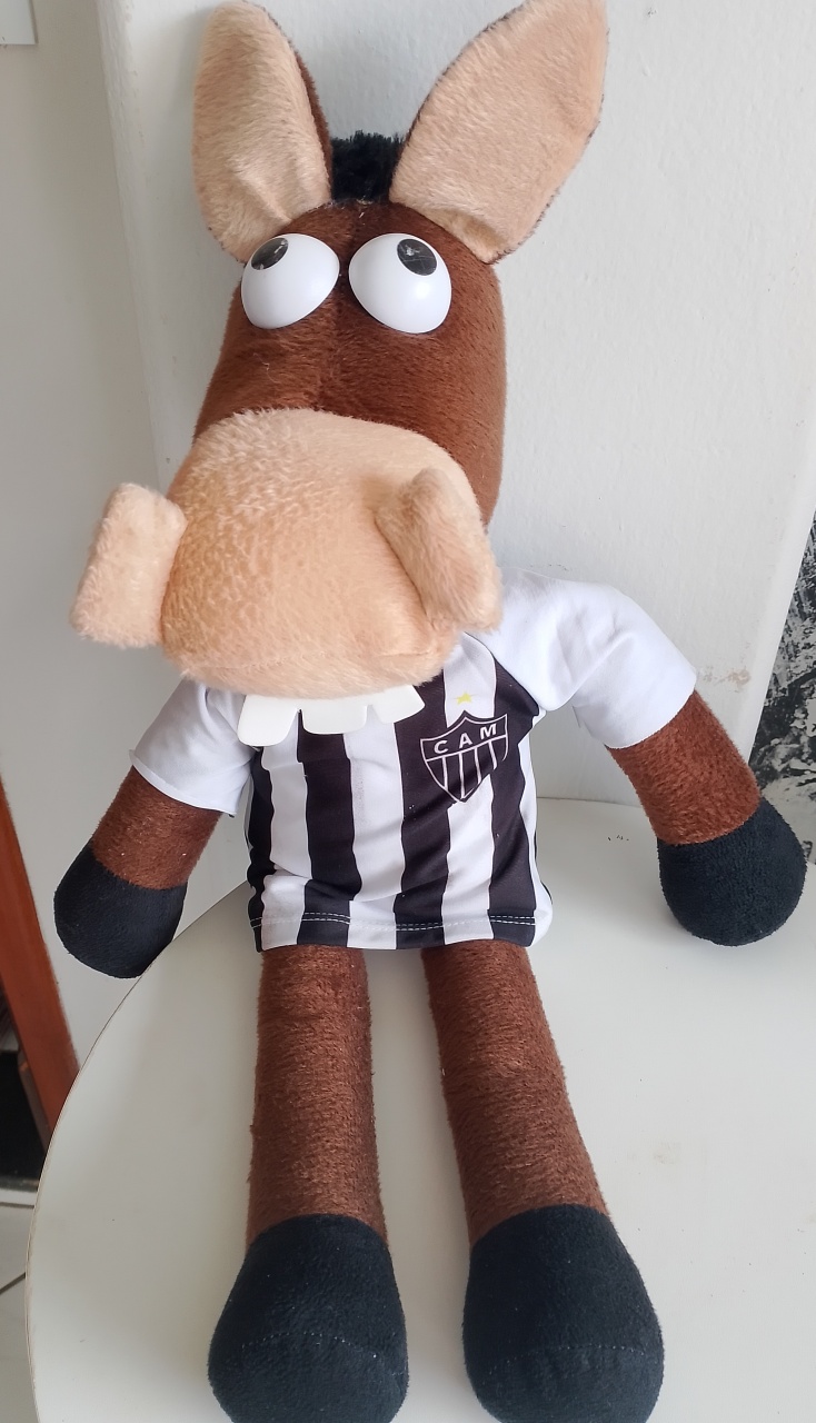 Cavalinho Do Atlético Mineiro  - Lana Festas 