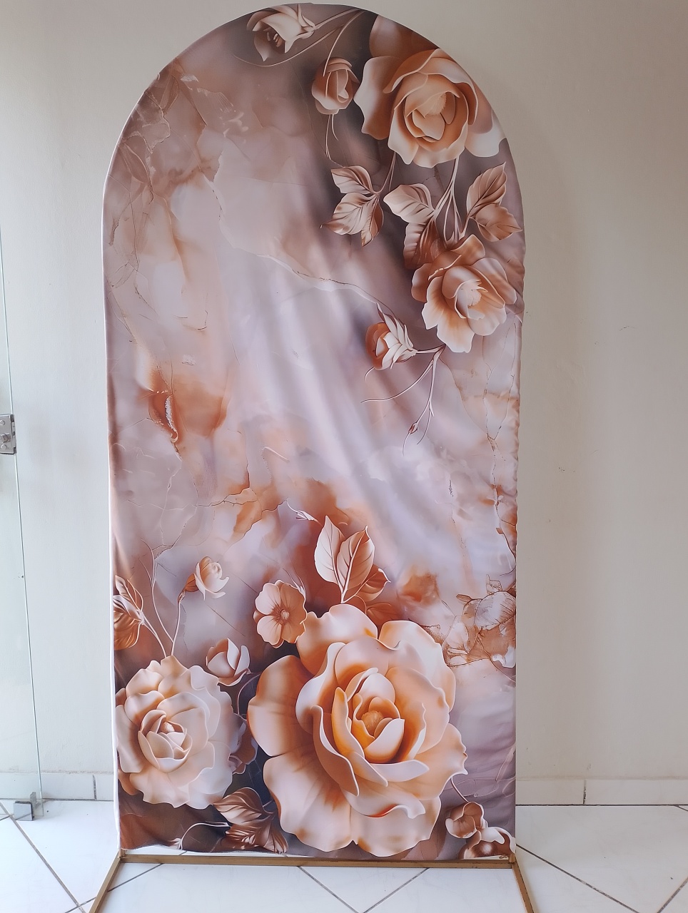 Capa Painel Romano Flores 1 - Lana Festas 