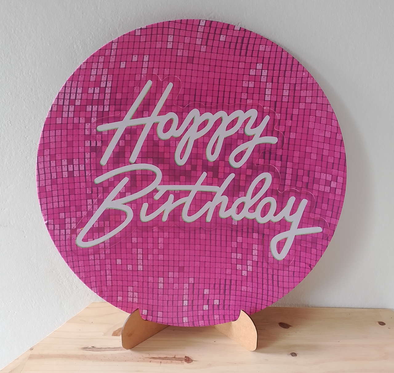 Capa Mini Painel Happy Birtdhay  - Lana Festas 
