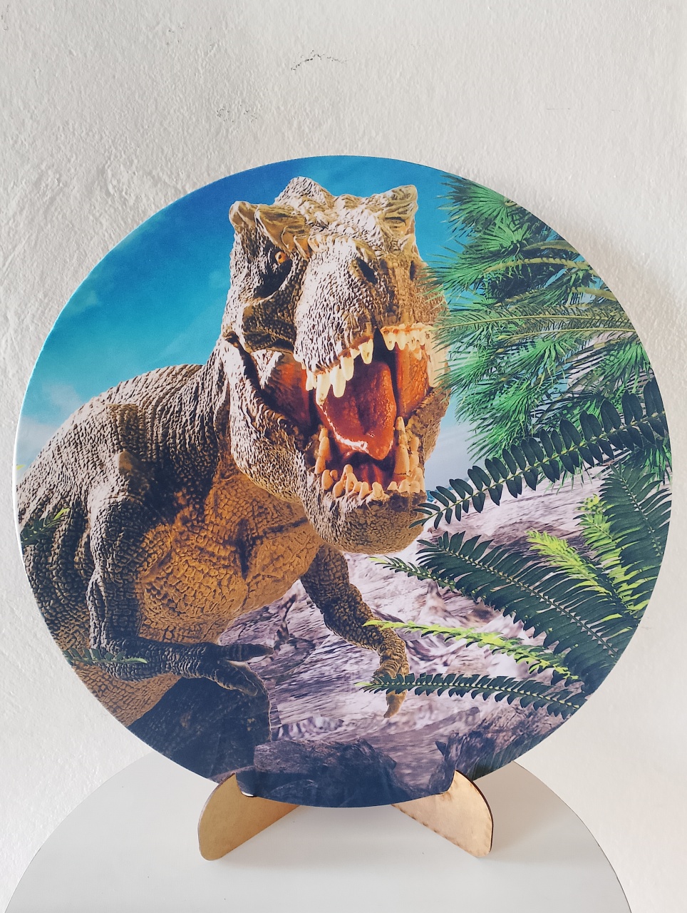Capa Mini Painel T-Rex - Lana Festas 