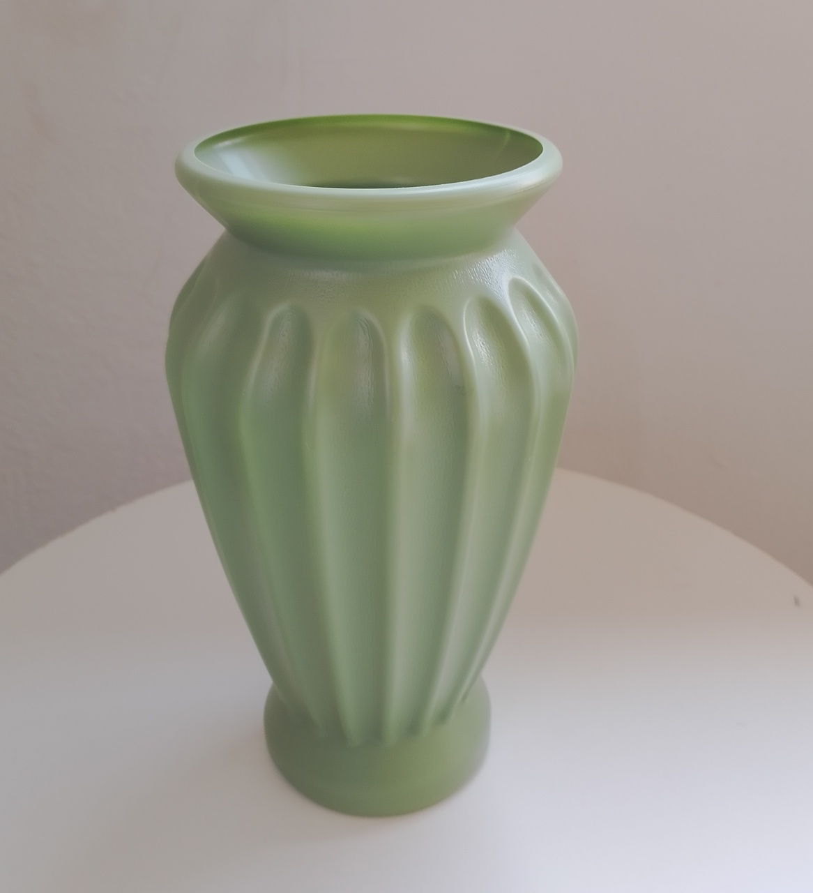 Vaso Imperial Verde Eucalipto  - Lana Festas 