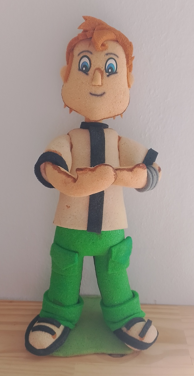 Boneco Ben 10  - Lana Festas 