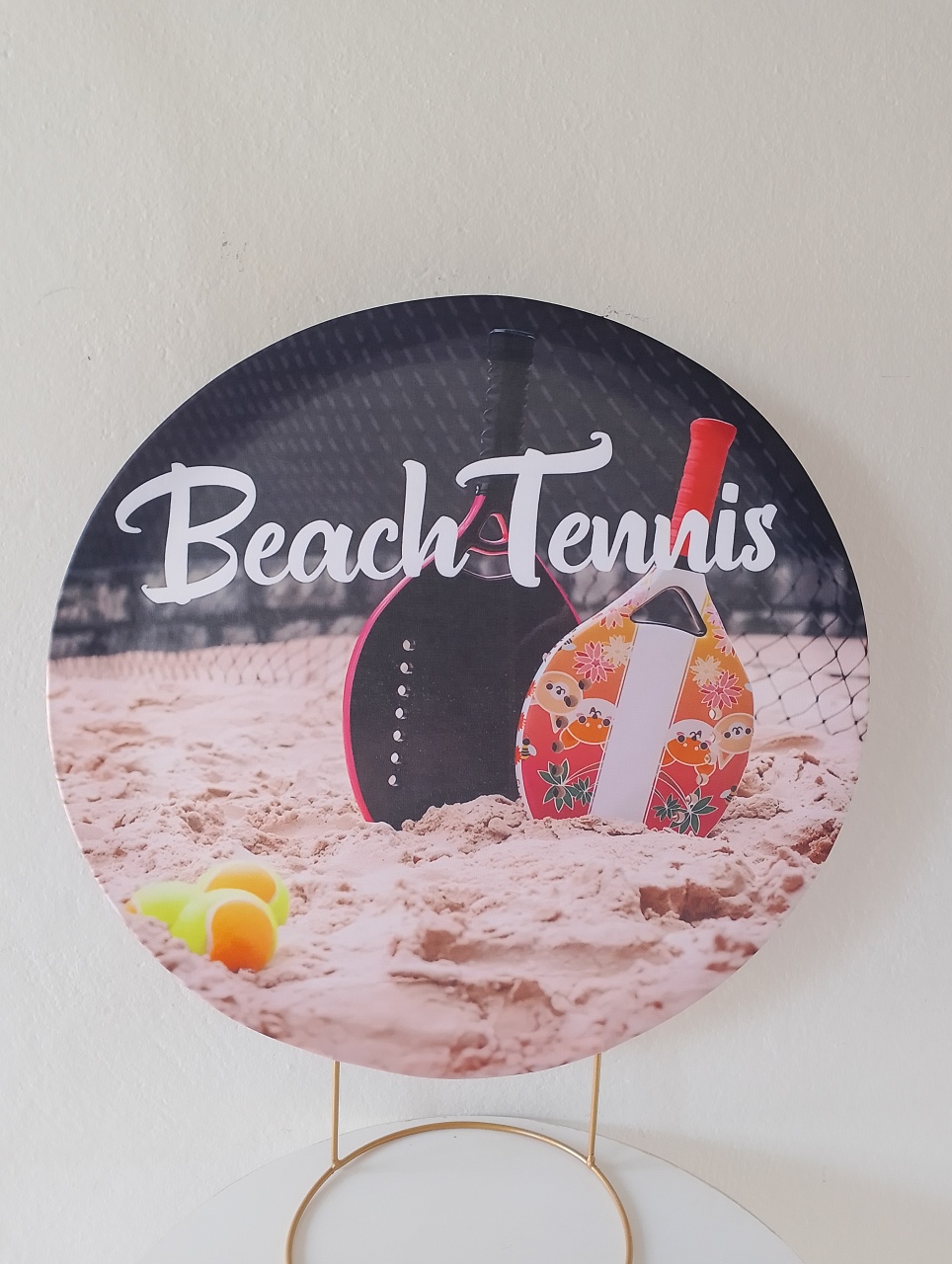 Capa Mini Painel Beach Tenis - Lana Festas 