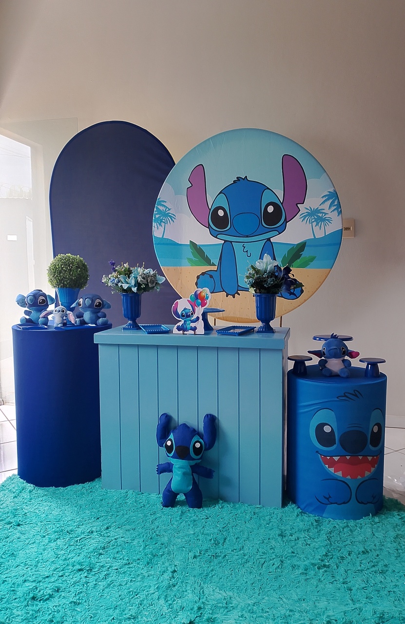Kit Stitch Prata - Lana Festas 