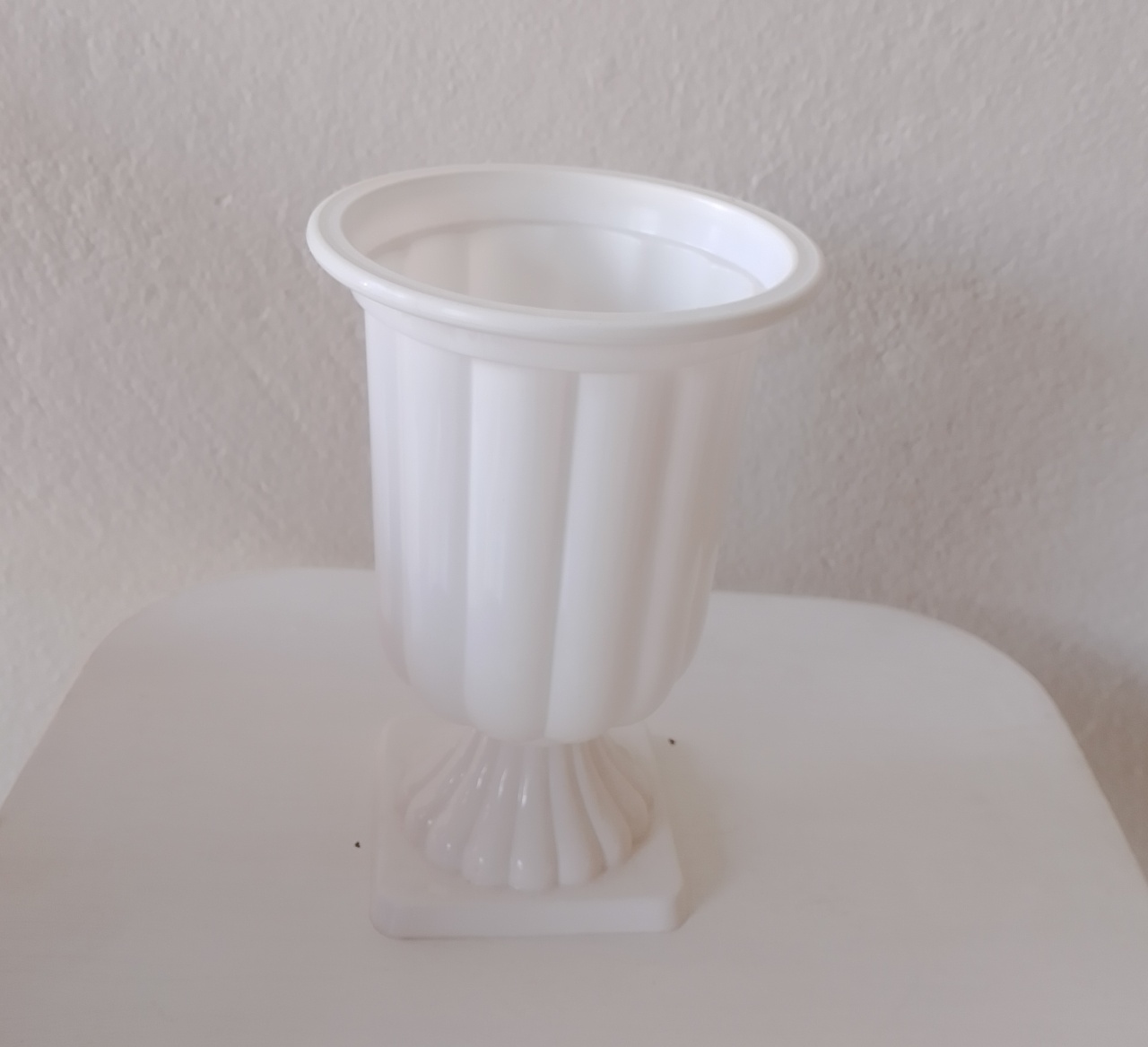 Vaso Branco  - Lana Festas 