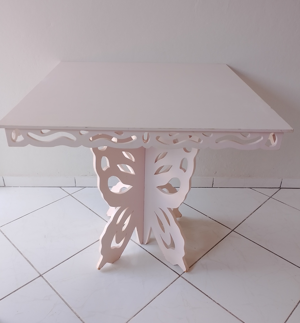 Mesa Borboleta Rosa - Lana Festas 