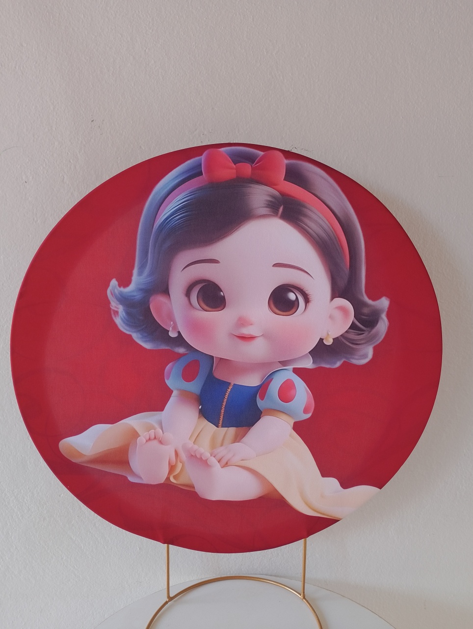 Capa Mini Painel Branca de Neve - Lana Festas 