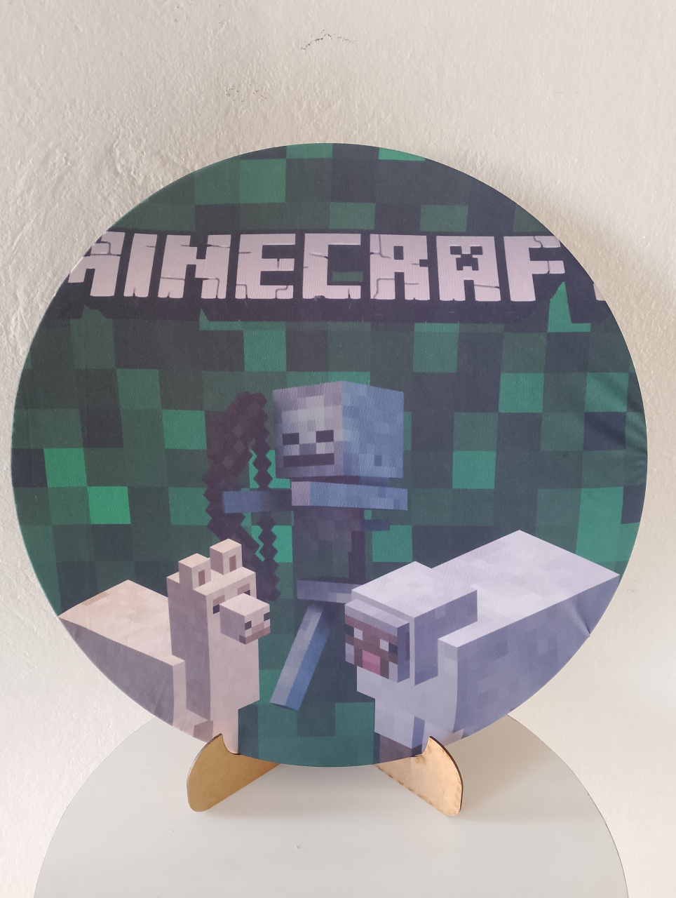 Capa Mini Painel Minecraft - Lana Festas 