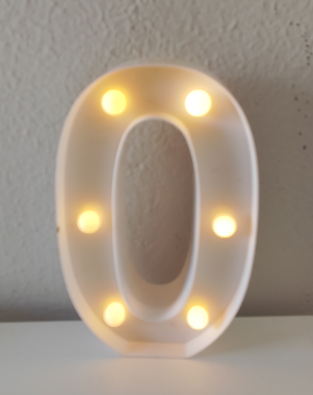 Led Número 0 - Lana Festas 
