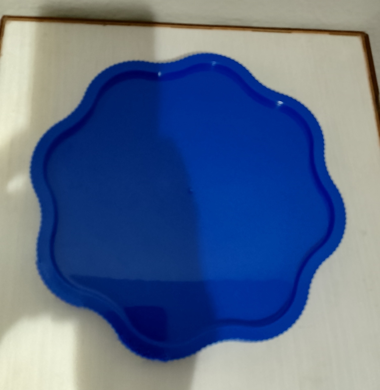 Bandeja Baixa Azul Escuro  - Lana Festas 