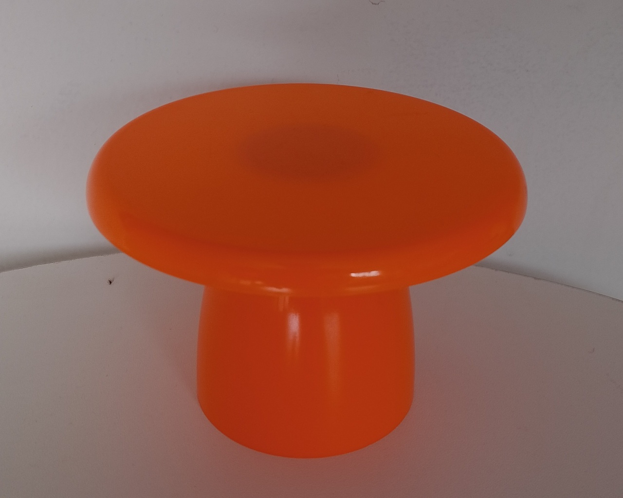 Porta Cupcake Laranja  - Lana Festas 