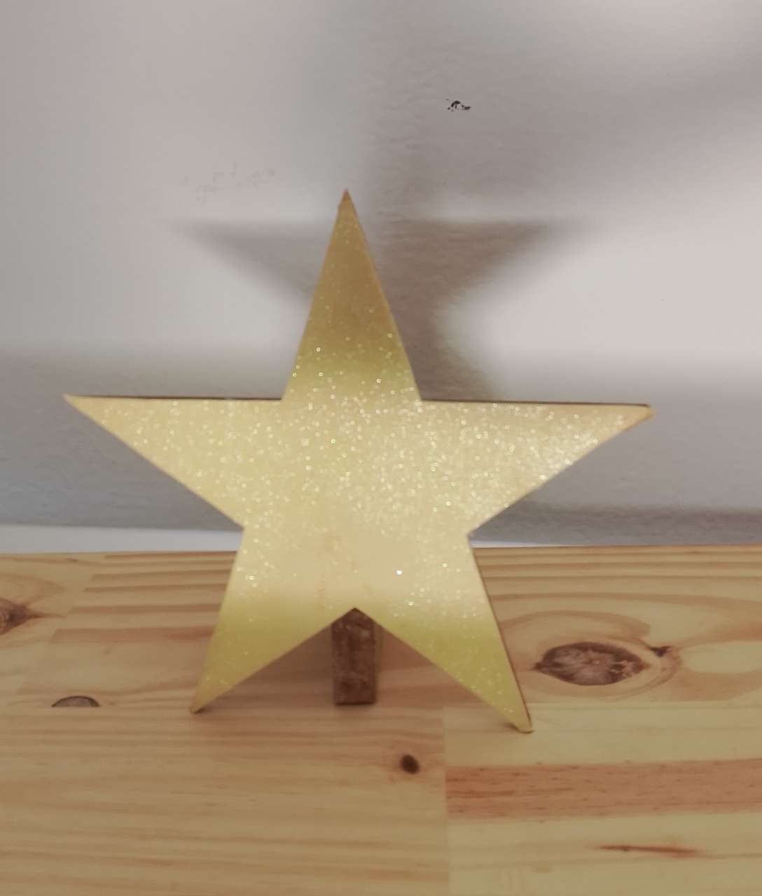 Estrela Amarela - Lana Festas 