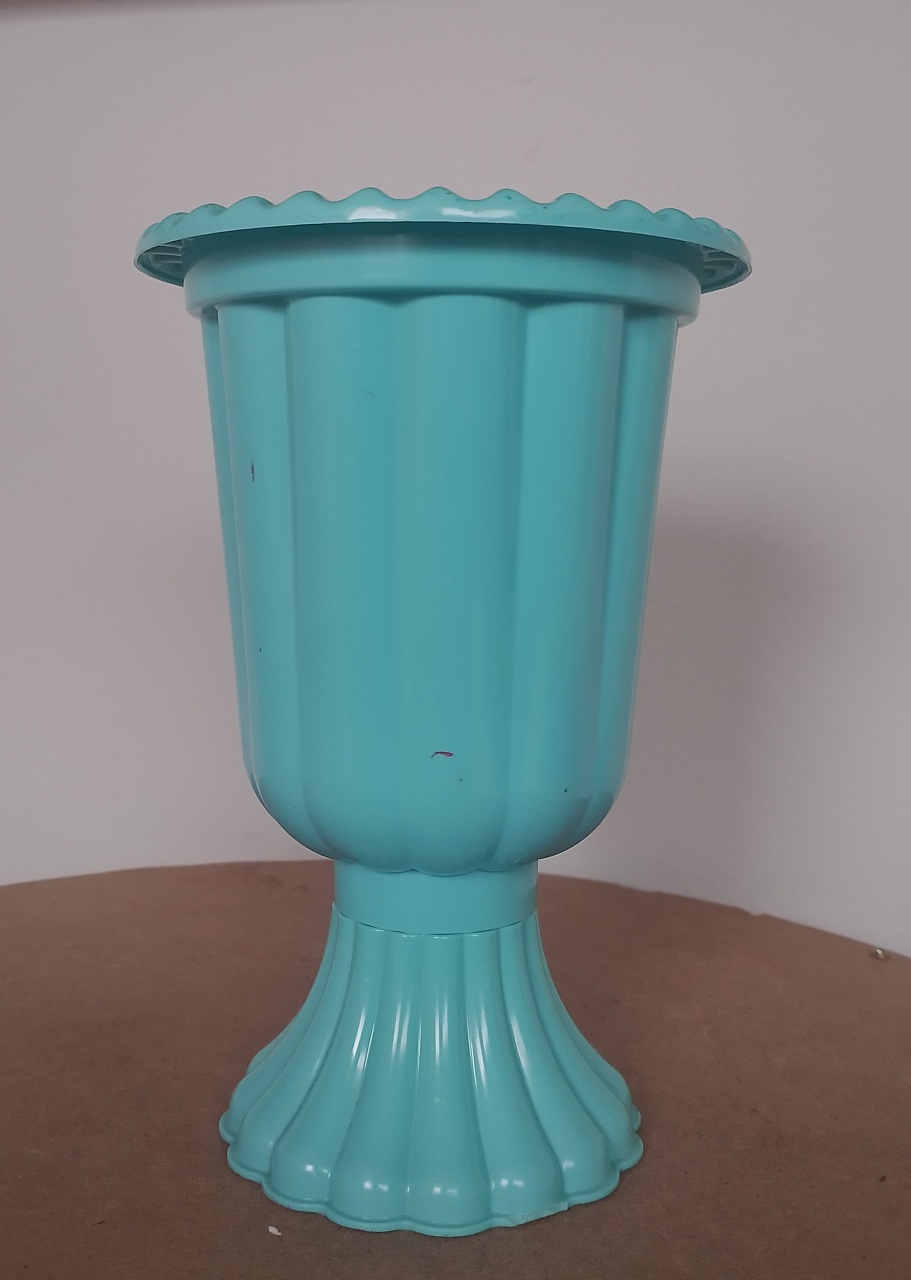 Vaso Verde Tifany  - Lana Festas 