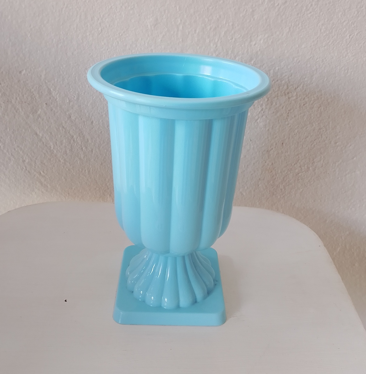 Vaso Azul Bebê  - Lana Festas 