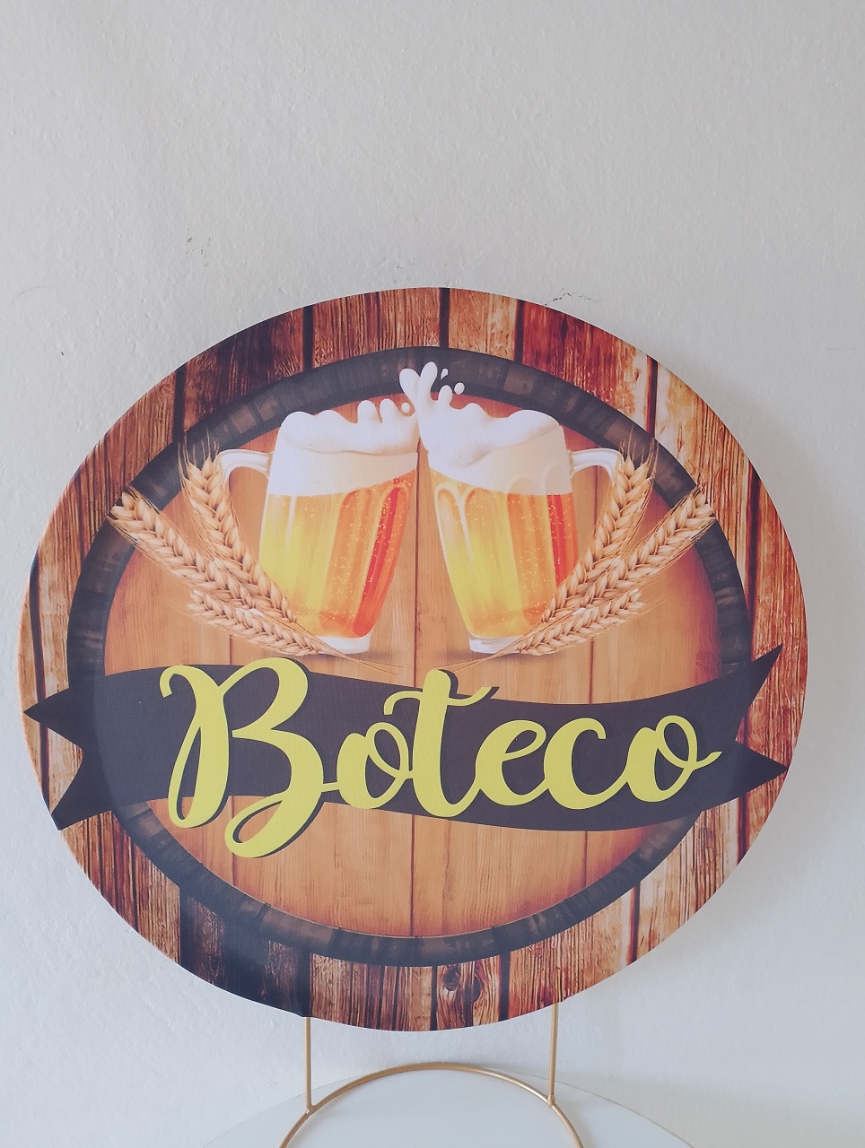 Capa Mini Painel Boteco - Lana Festas 