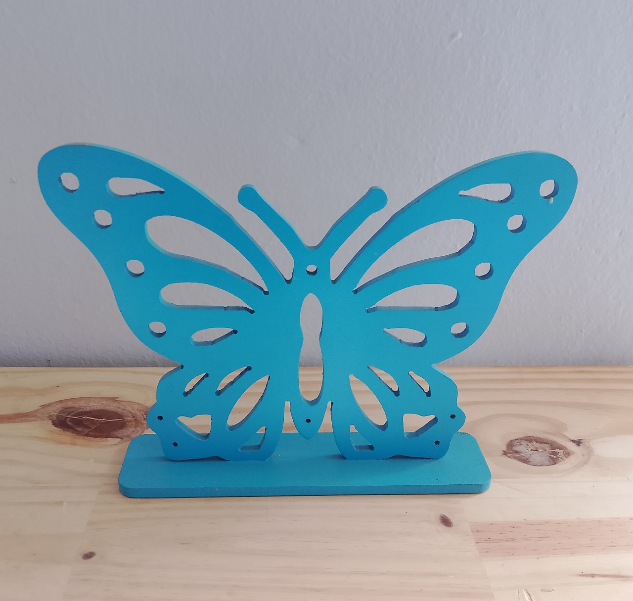 Borboleta Azul - Lana Festas 