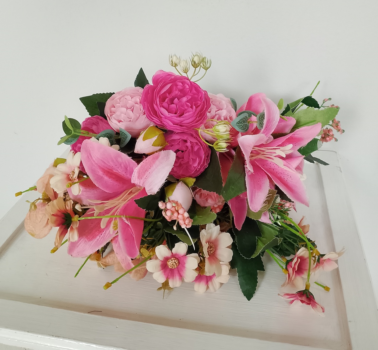 Buquê Rosa - Lana Festas 