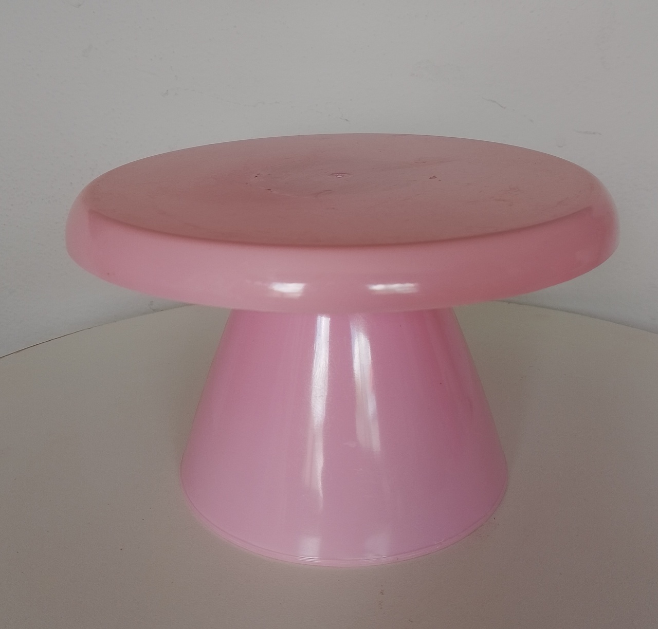 Porta Doces Rosa Bebê  - Lana Festas 