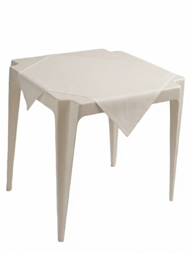 Forro de Mesa Branco 70×70 - Lana Festas 