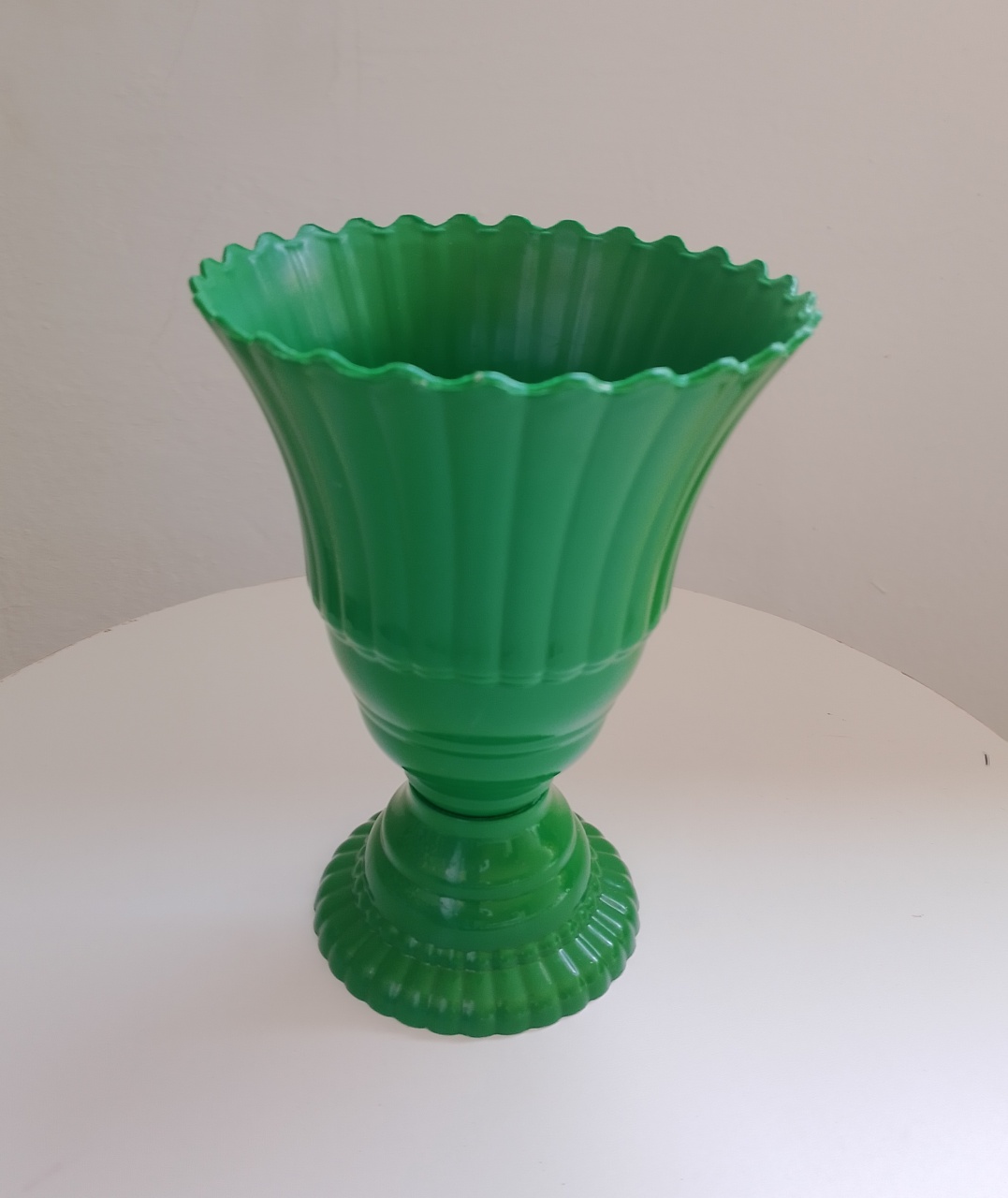 Vaso Ondinha Verde Escuro  - Lana Festas 