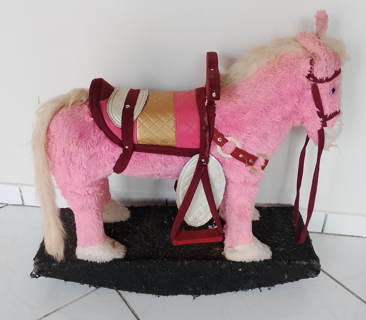 Cavalinho Rosa - Lana Festas 