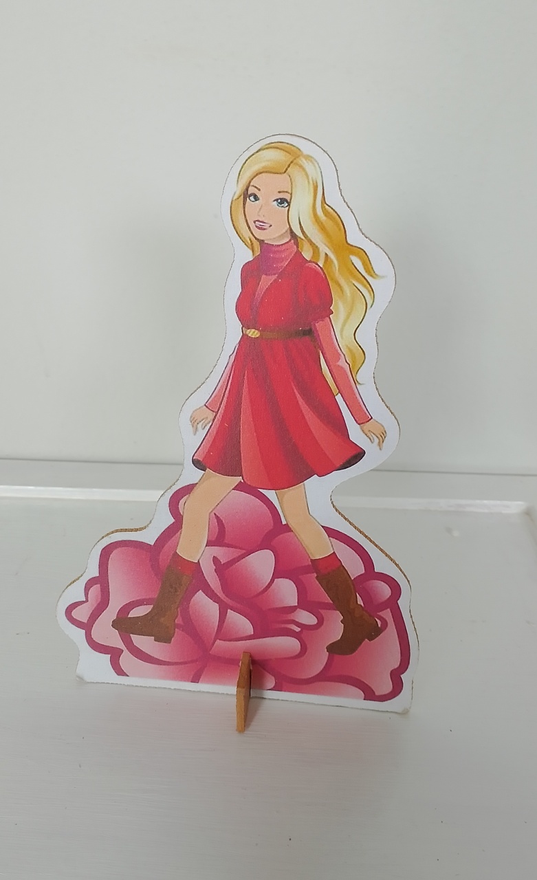 Display Barbie  - Lana Festas 