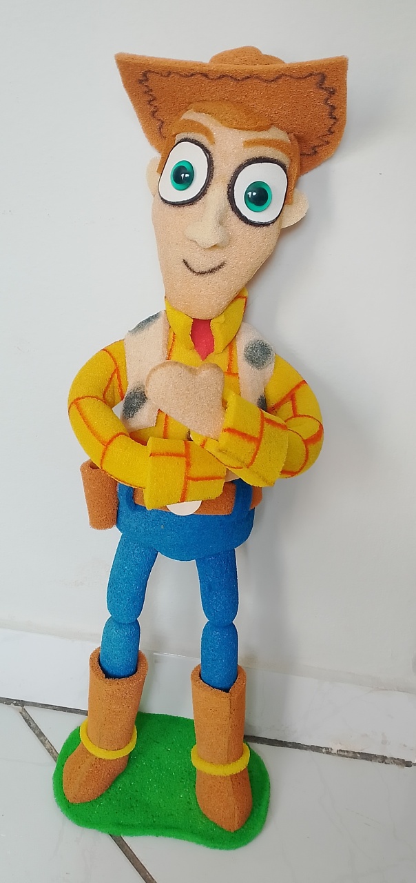 Boneco Xerife Woody  - Lana Festas 