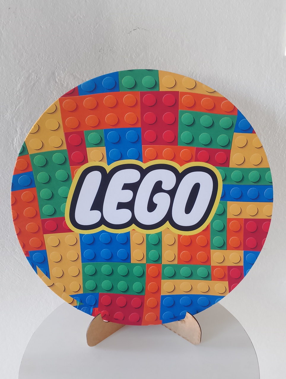 Capa Mini Painel Lego - Lana Festas 