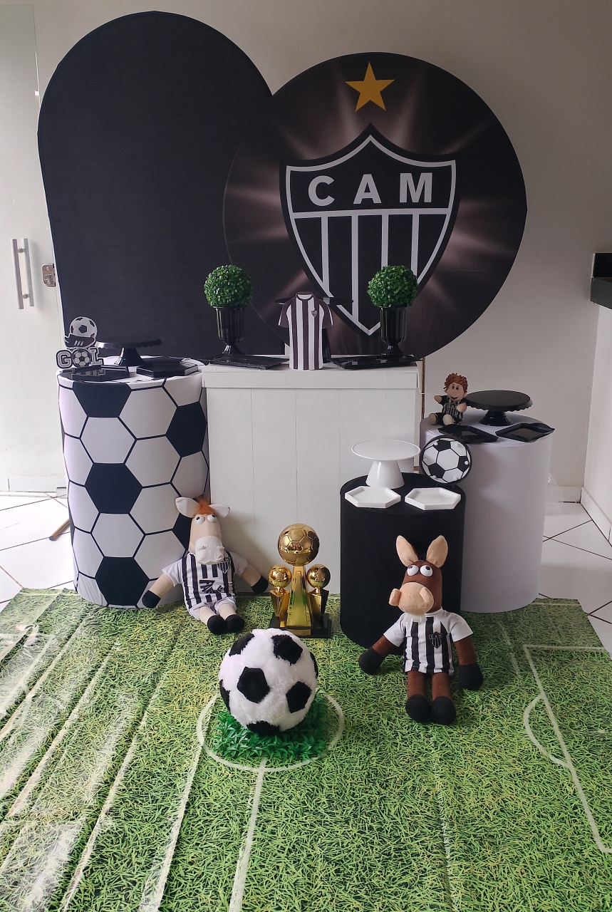 Kit Atlético Mineiro Ouro - Lana Festas 
