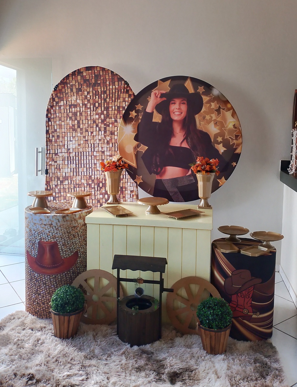 Kit Ana Castela Prata 2 - Lana Festas 