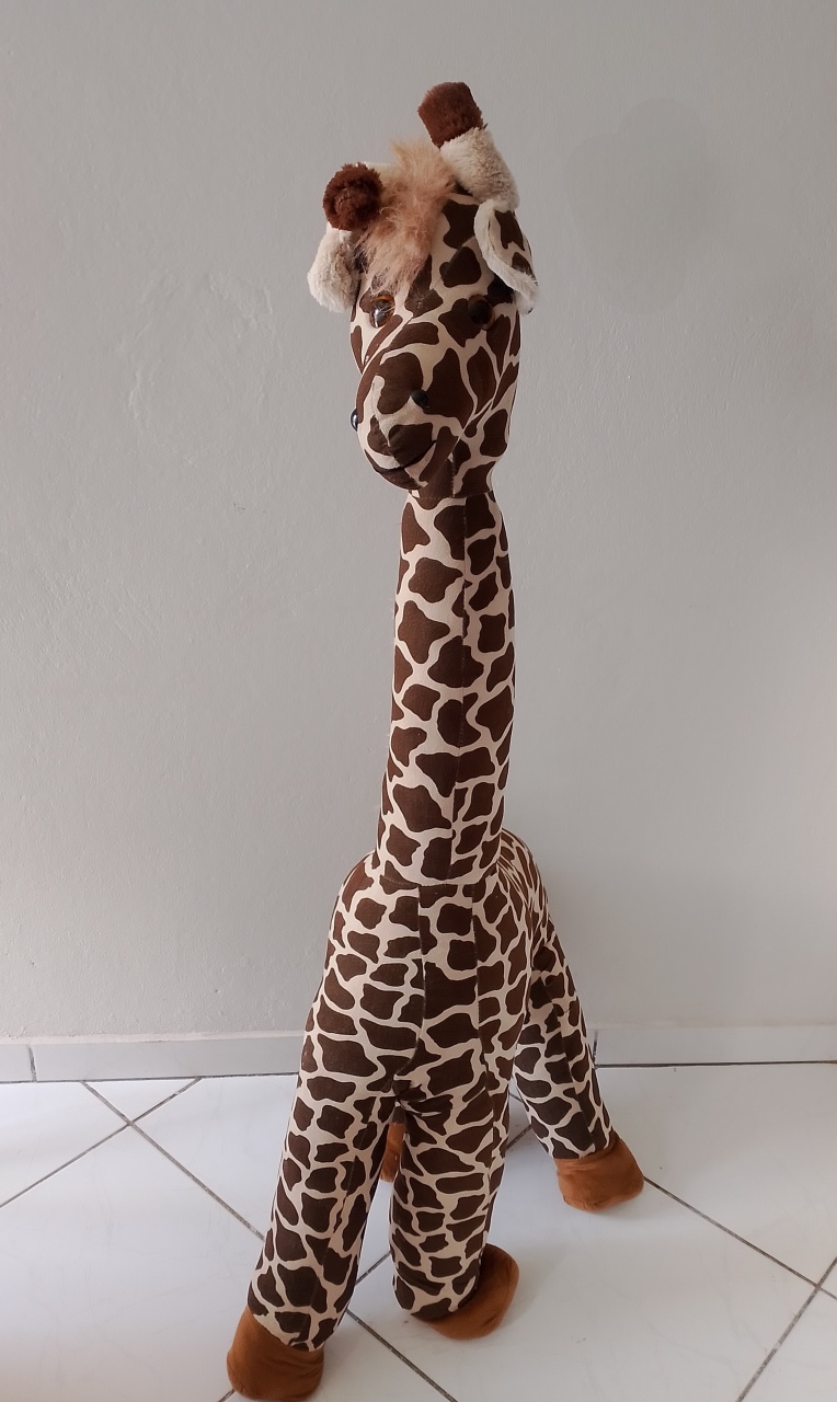 Pelúcia Girafa Grande  - Lana Festas 