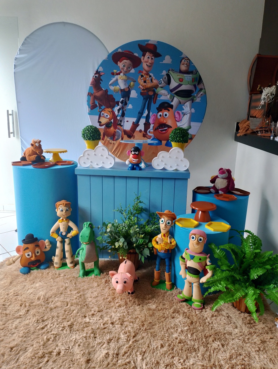Kit Toy Story Ouro 2 - Lana Festas 