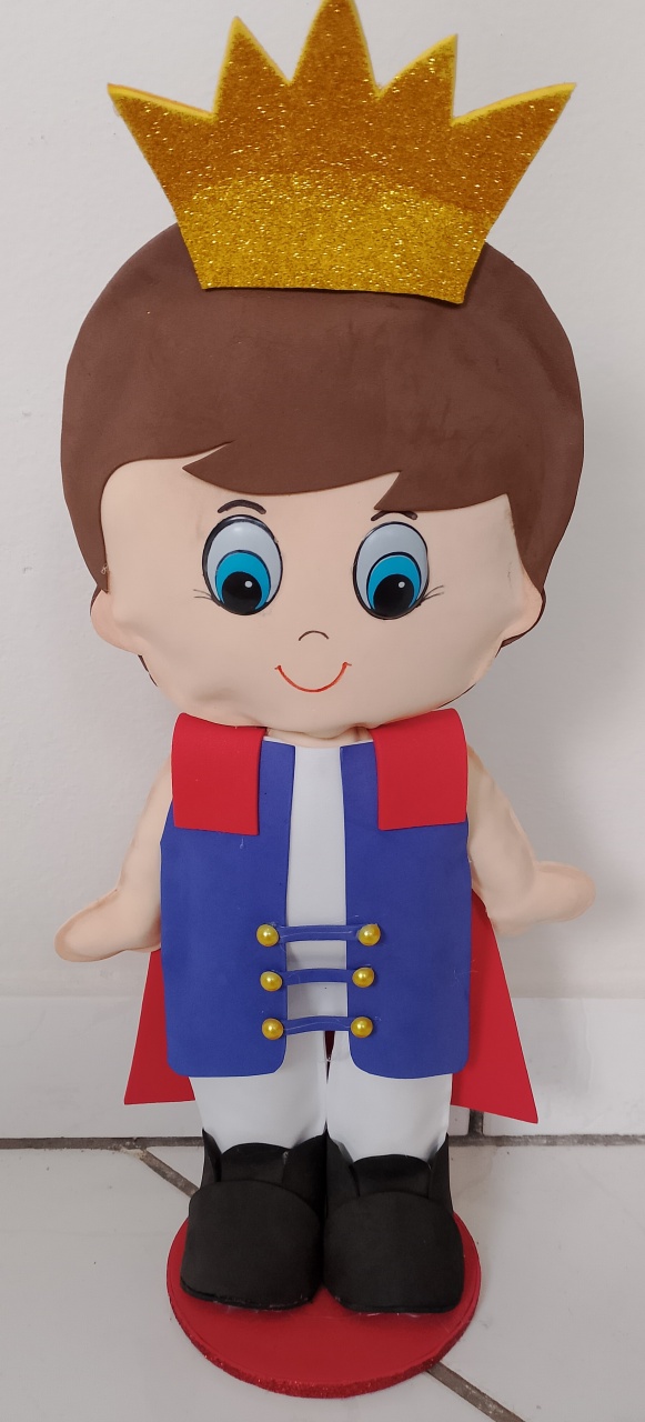 Boneco Pequeno Príncipe  - Lana Festas 