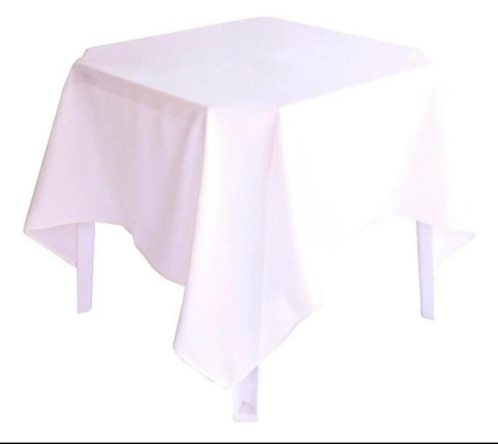 Forro de Mesa Branco 1,20×1,80 - Lana Festas 