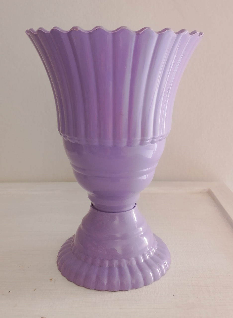 Vaso Lilás Ondinha  - Lana Festas 