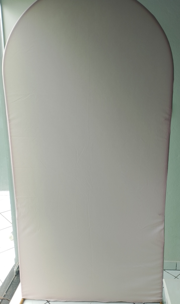 Capa Painel Romano Off White  - Lana Festas 